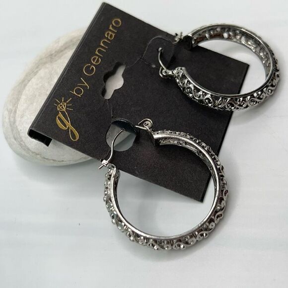 G by Gennaro Dangle Earrings - Picture 4 of 9